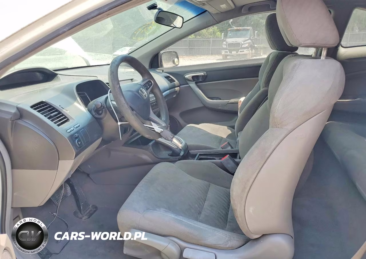 2009 Honda Civic Lx VIN:2HGFG12609H538043 - 7