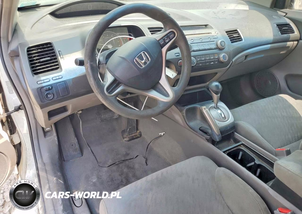 2009 Honda Civic Lx VIN:2HGFG12609H538043 - 8