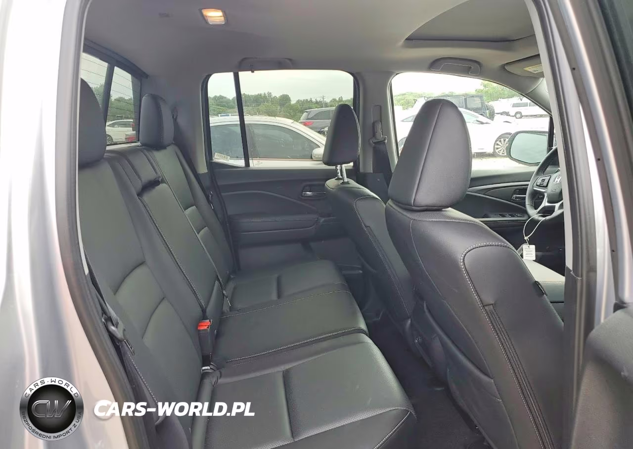2025 Honda Ridgeline Rtl VIN:5FPYK3F5XSB040177 - 10