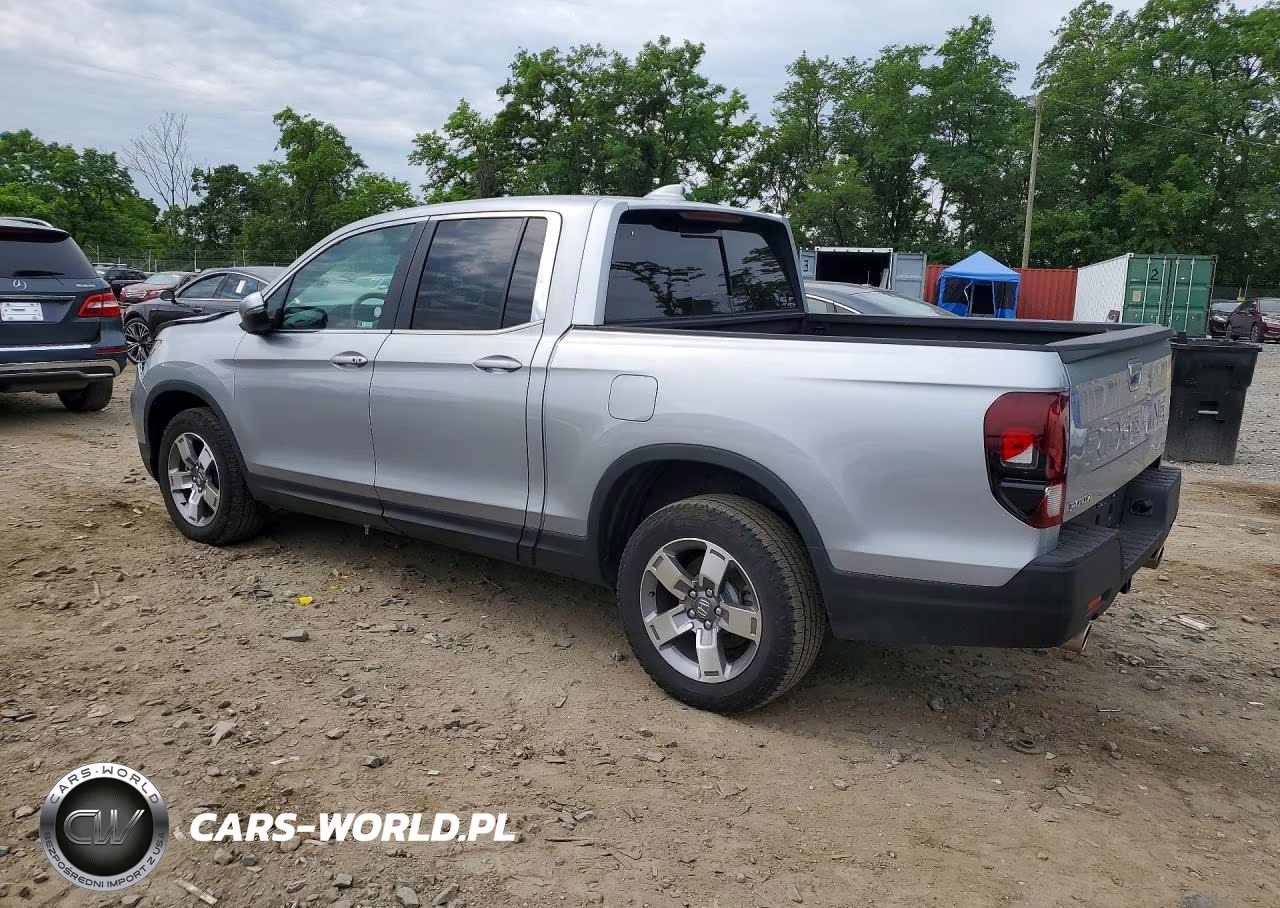 2025 Honda Ridgeline Rtl VIN:5FPYK3F5XSB040177 - 2