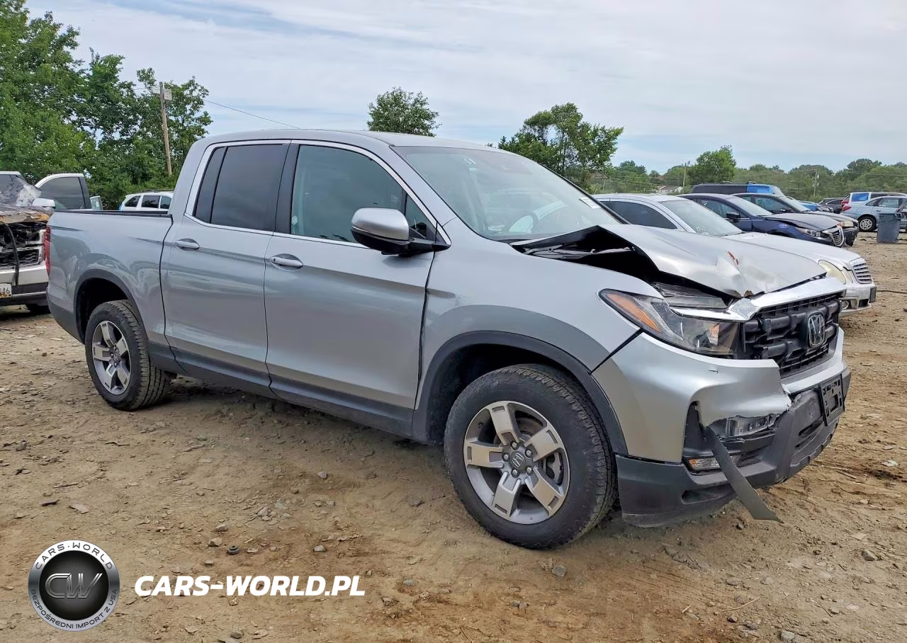 2025 Honda Ridgeline Rtl VIN:5FPYK3F5XSB040177 - 4