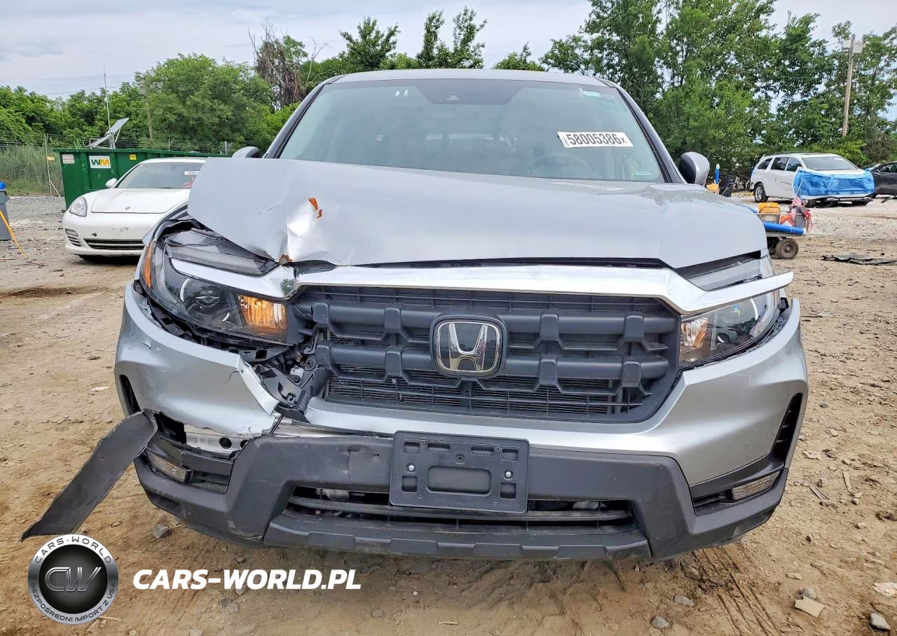 2025 Honda Ridgeline Rtl VIN:5FPYK3F5XSB040177 - 5