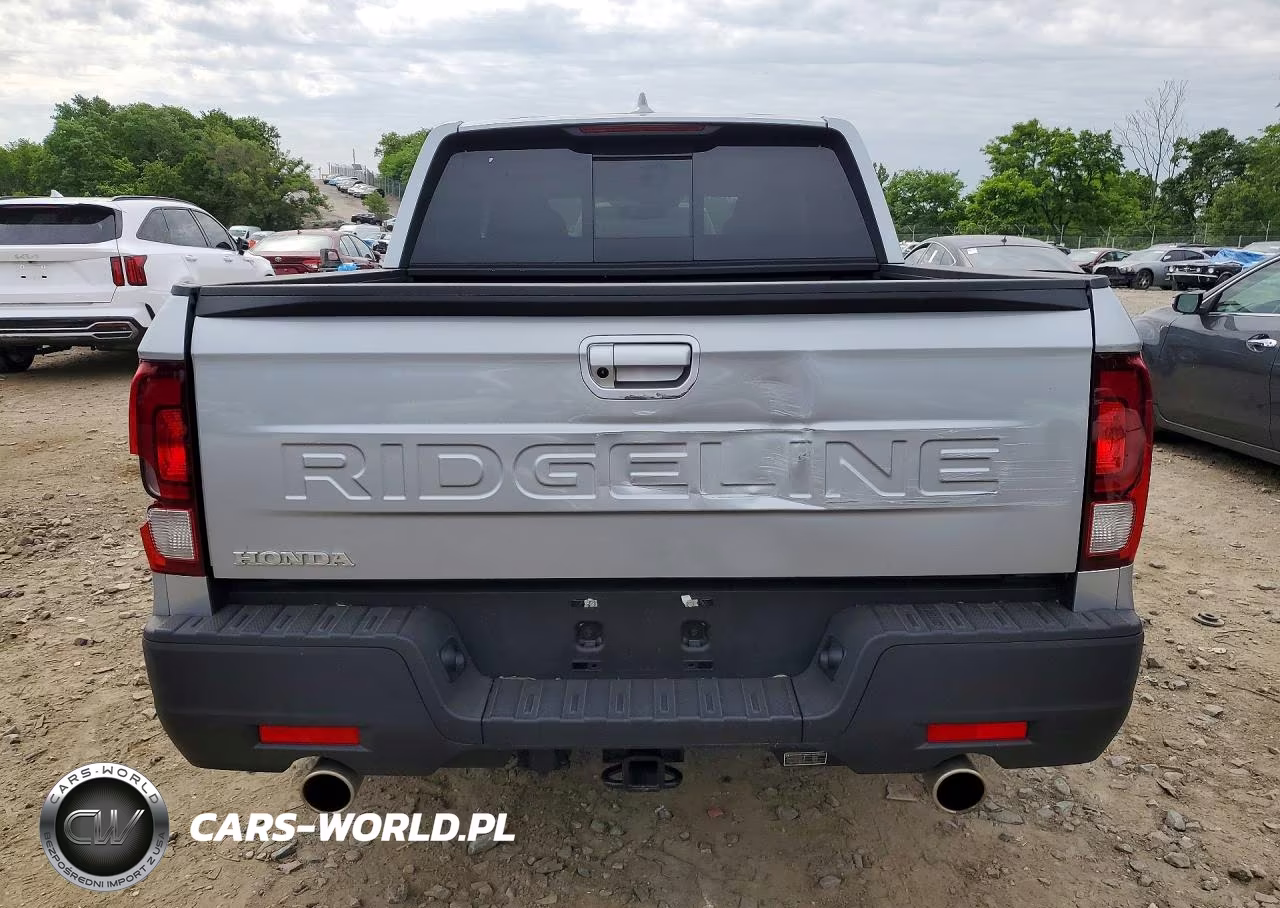2025 Honda Ridgeline Rtl VIN:5FPYK3F5XSB040177 - 6