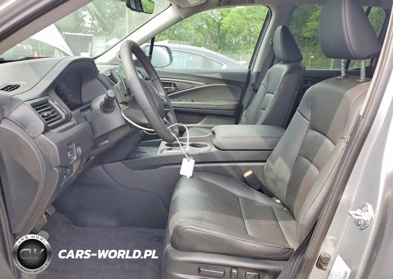 2025 Honda Ridgeline Rtl VIN:5FPYK3F5XSB040177 - 7