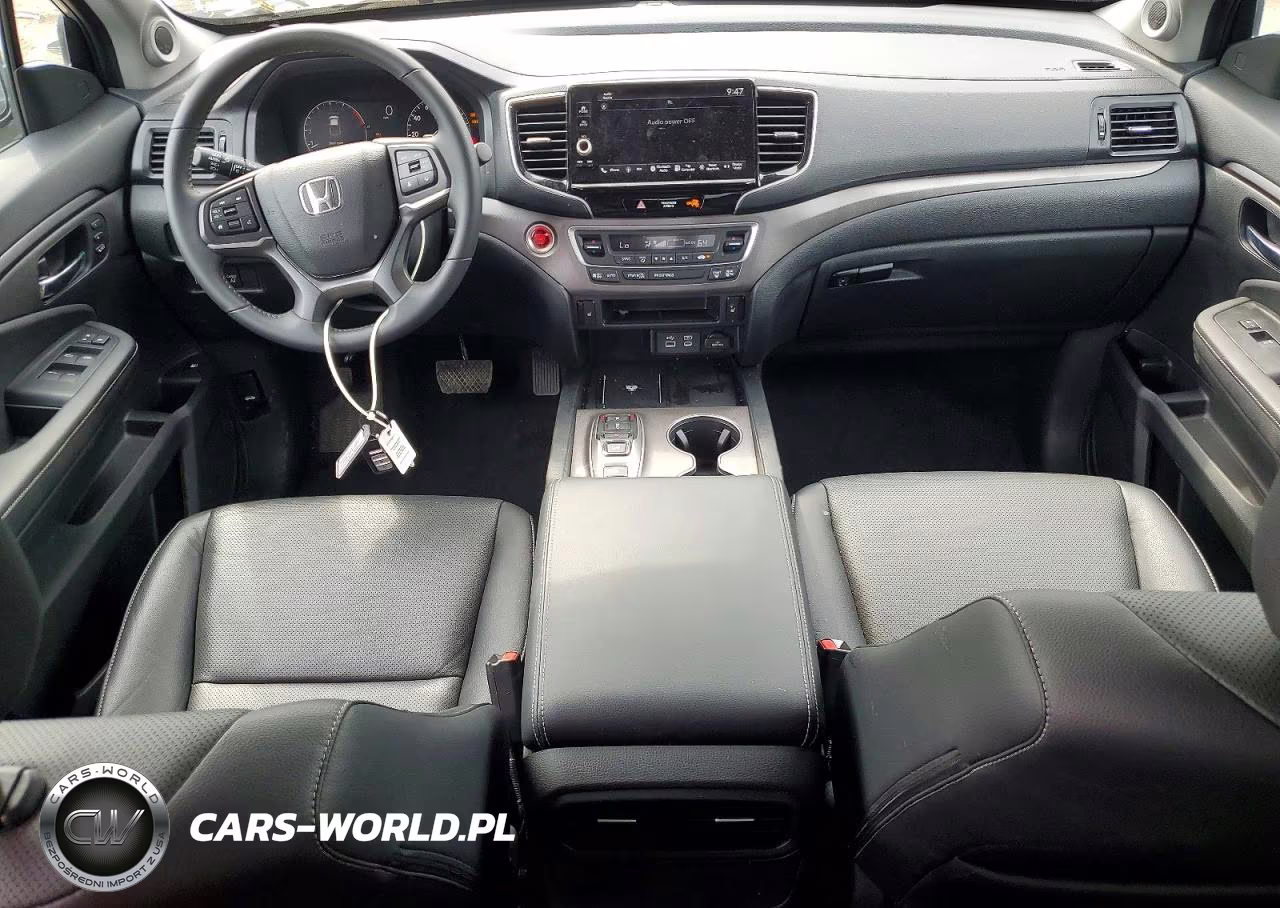 2025 Honda Ridgeline Rtl VIN:5FPYK3F5XSB040177 - 8