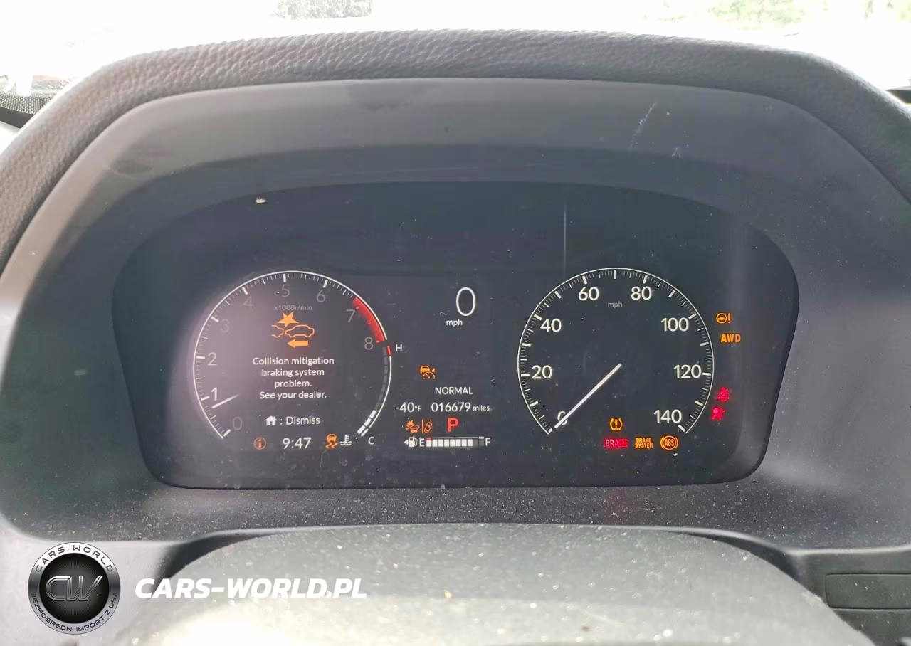 2025 Honda Ridgeline Rtl VIN:5FPYK3F5XSB040177 - 9