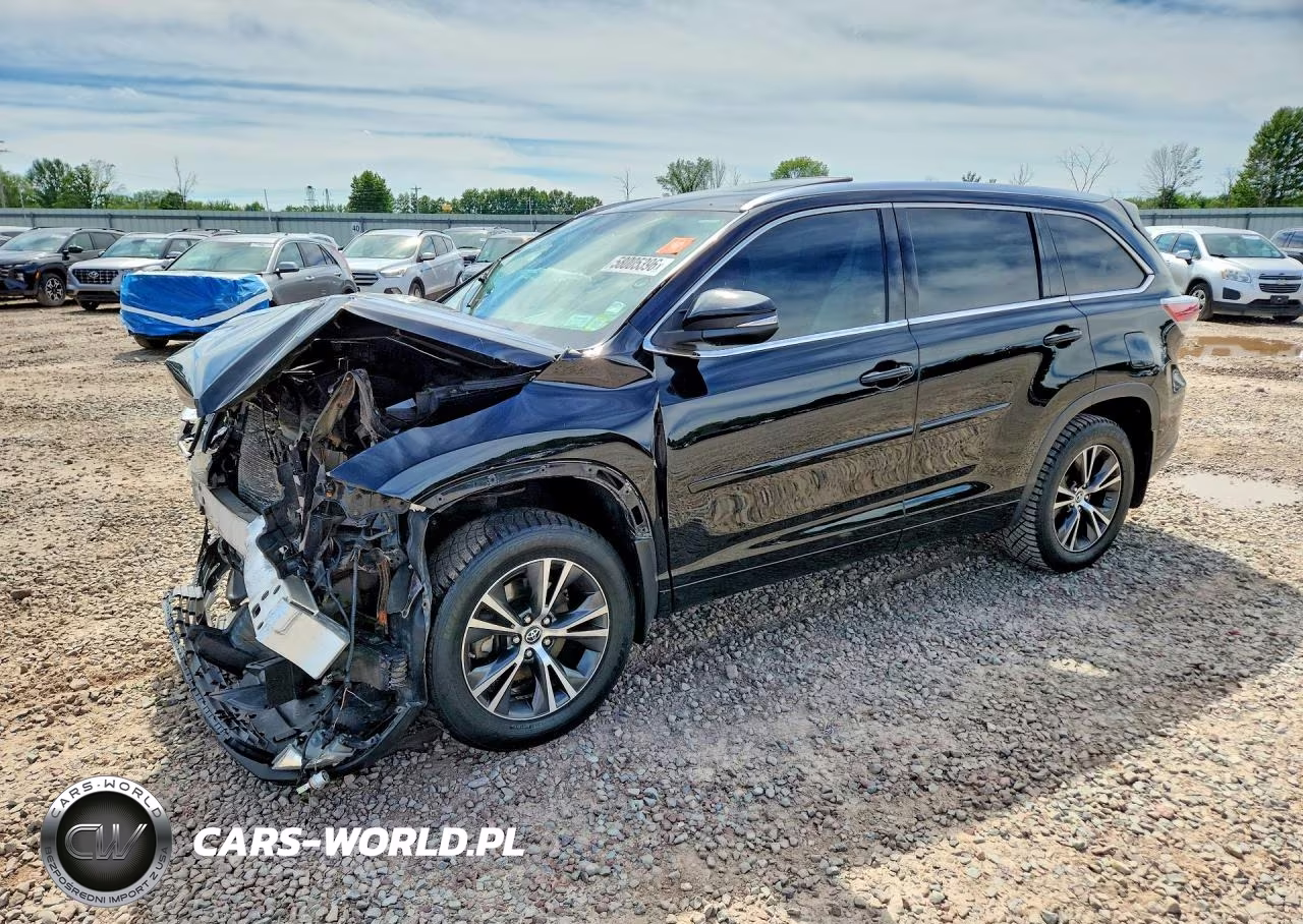 2014 Toyota Highlander Limited – zdjęcie 1 z 14