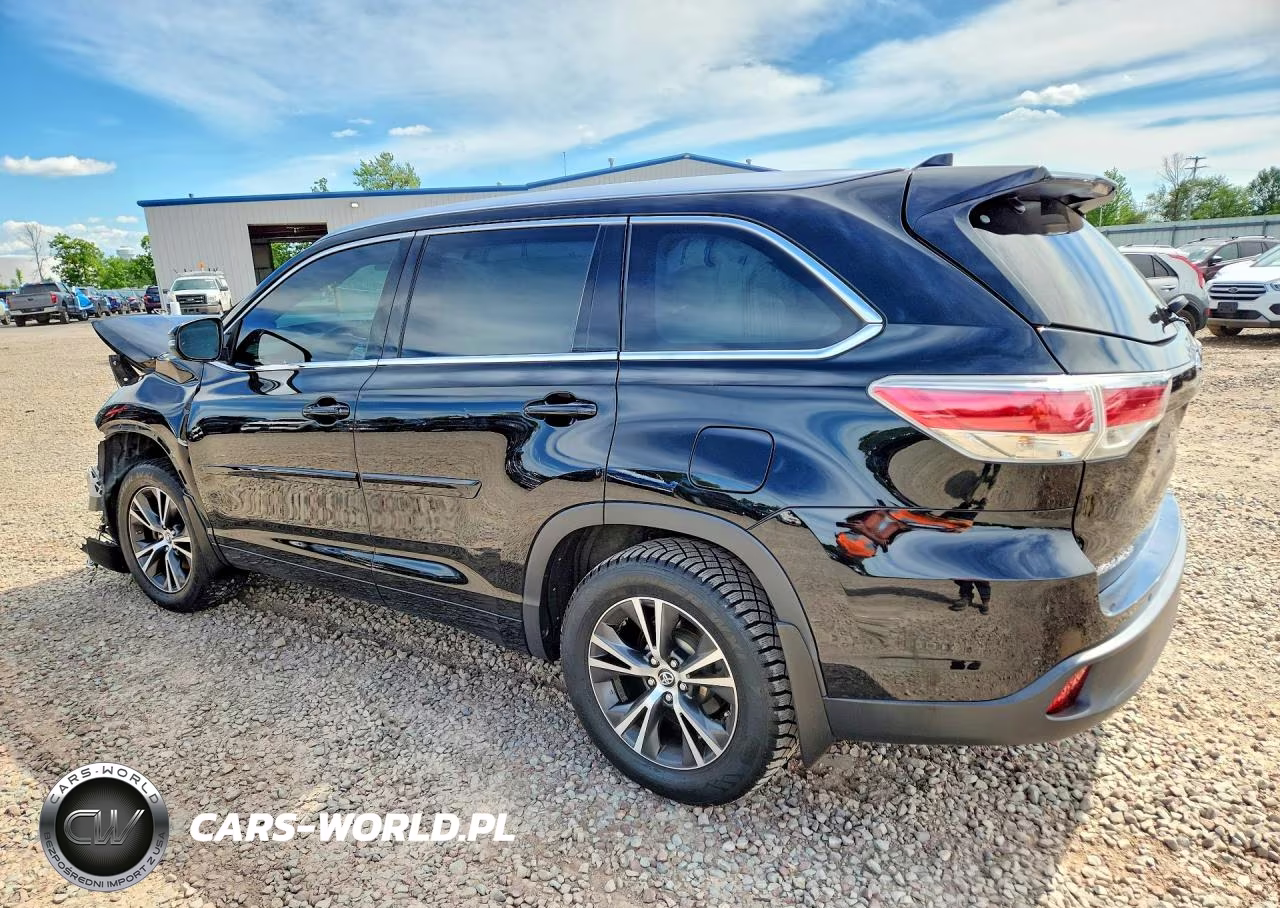 2014 Toyota Highlander Limited VIN:5TDDKRFH8ES017100 - 2