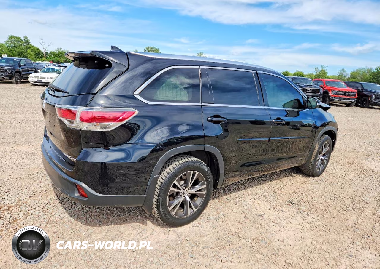 2014 Toyota Highlander Limited VIN:5TDDKRFH8ES017100 - 3