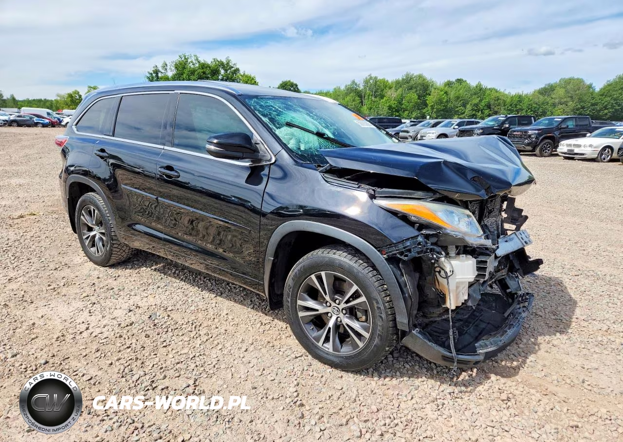 2014 Toyota Highlander Limited VIN:5TDDKRFH8ES017100 - 4