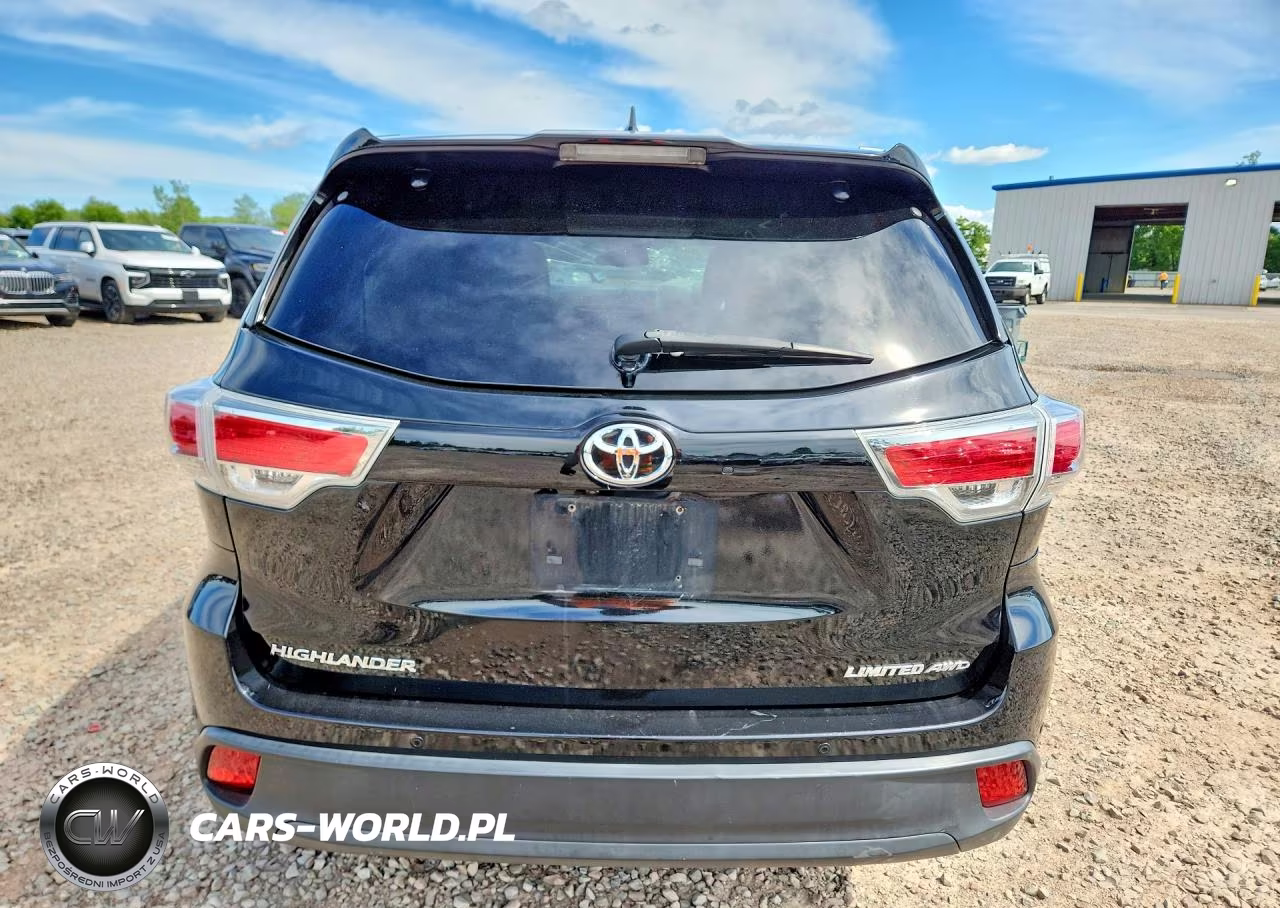 2014 Toyota Highlander Limited VIN:5TDDKRFH8ES017100 - 6
