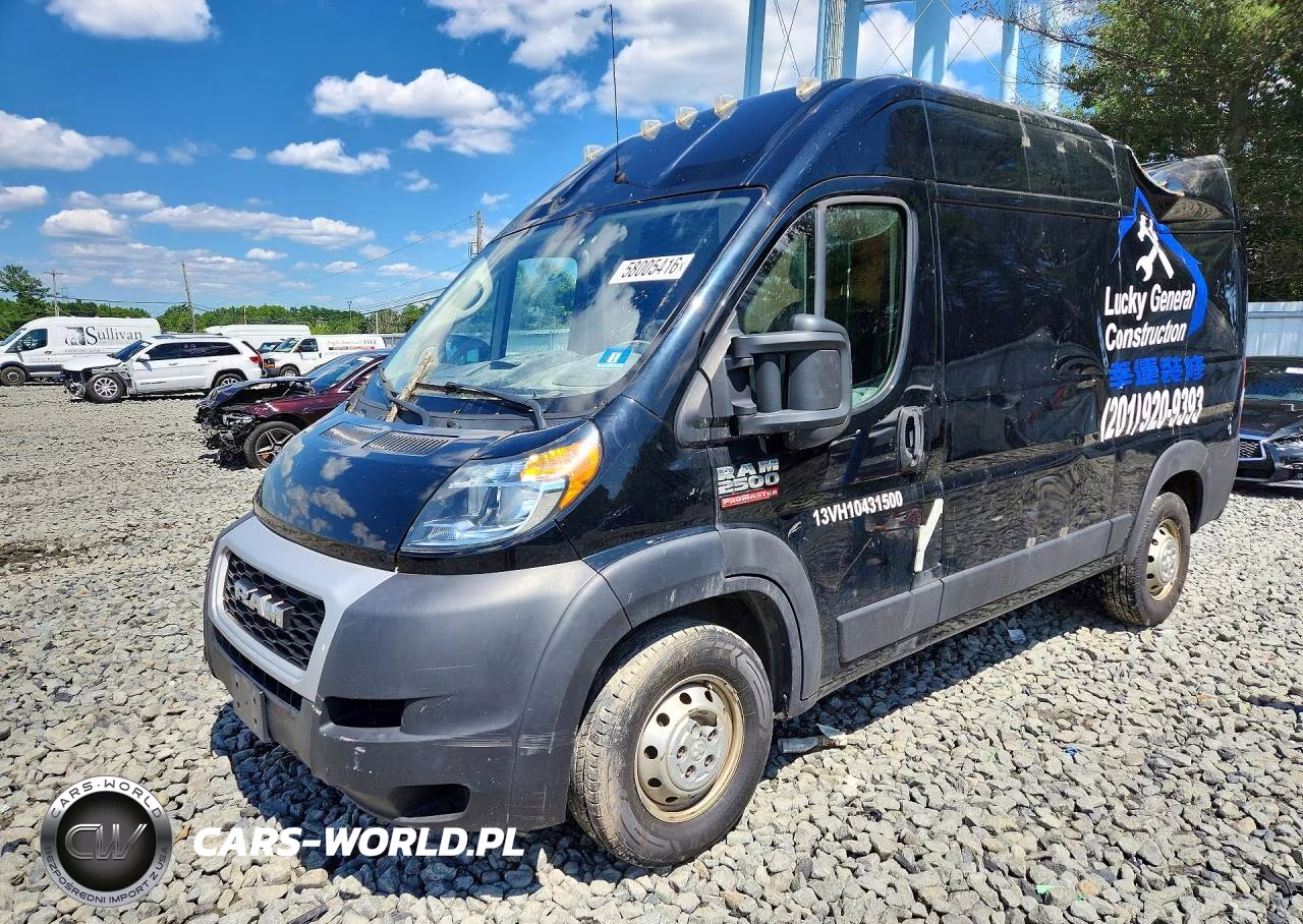 2021 Ram Promaster 2500 2500 High – zdjęcie 1 z 13