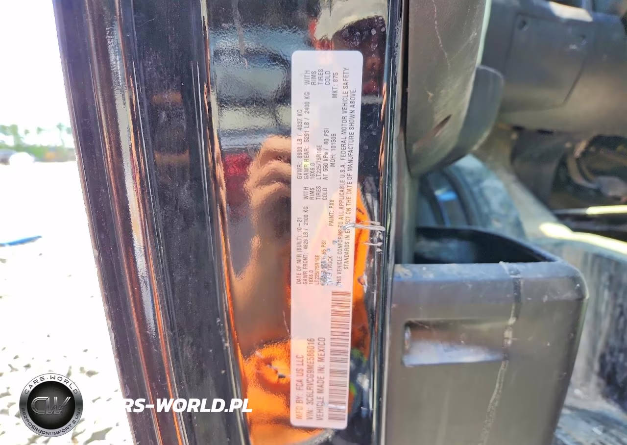 2021 Ram Promaster 2500 2500 High VIN:3C6LRVCG9ME586016 - 13
