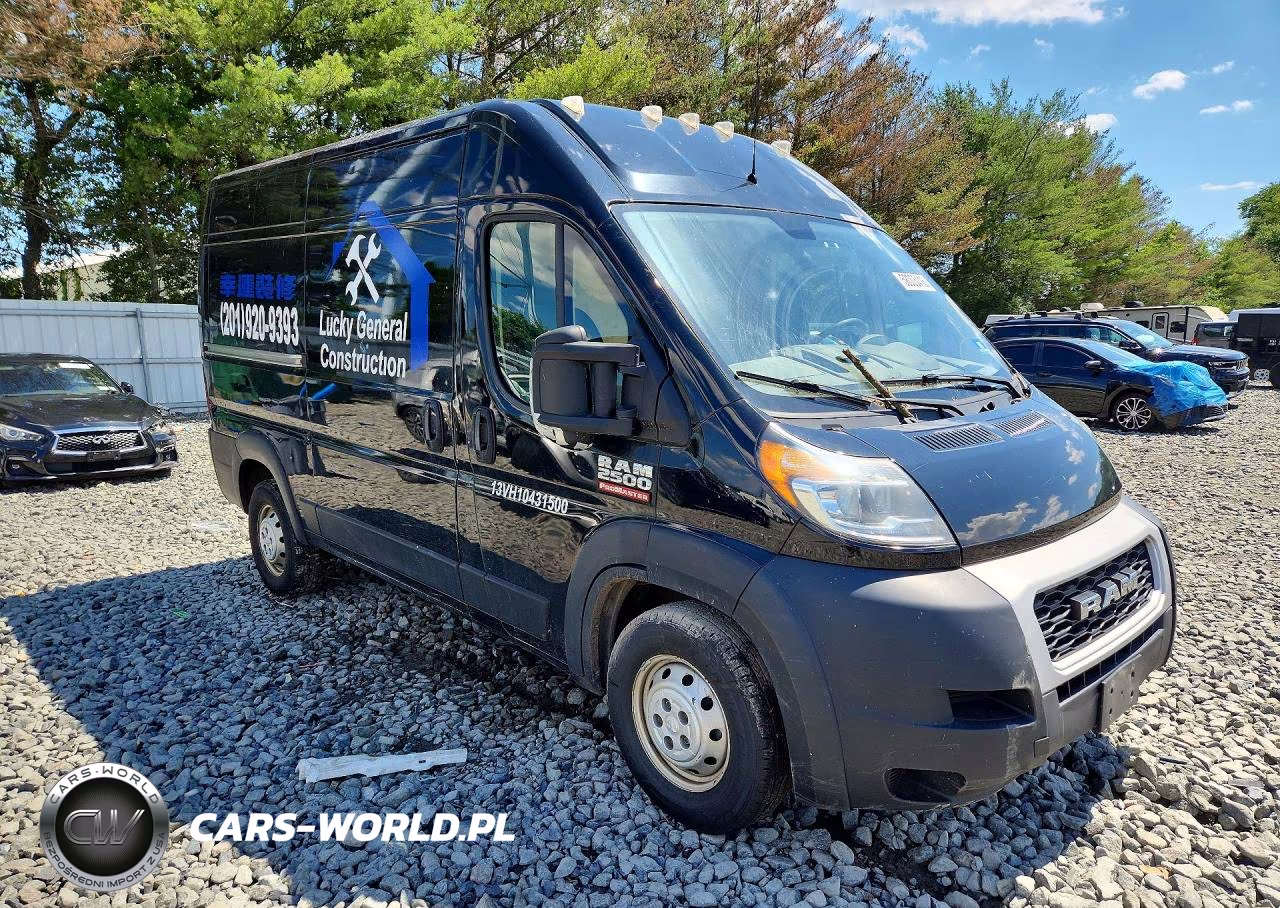 2021 Ram Promaster 2500 2500 High VIN:3C6LRVCG9ME586016 - 4