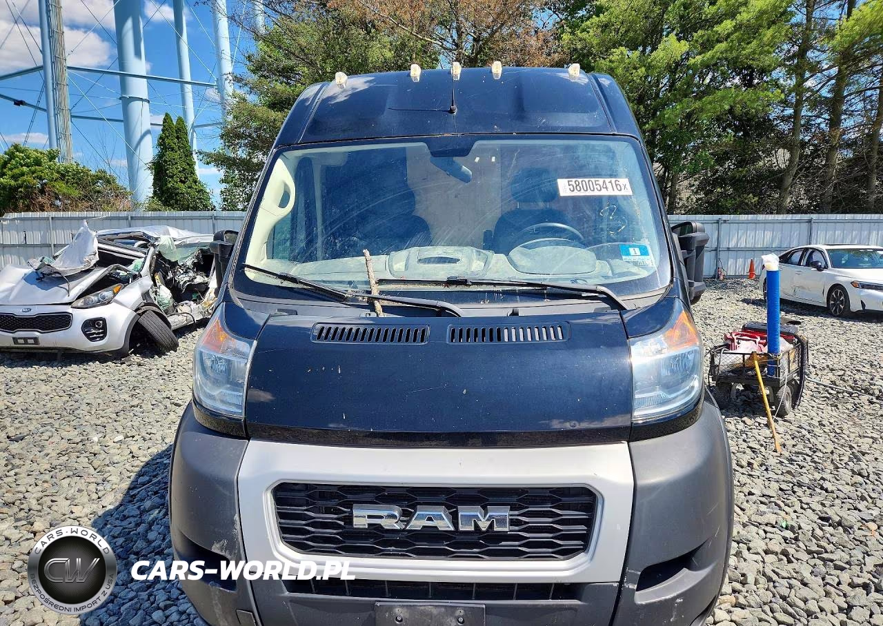 2021 Ram Promaster 2500 2500 High VIN:3C6LRVCG9ME586016 - 5