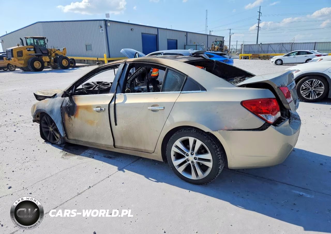2012 Chevrolet Cruze Ltz VIN:1G1PH5SC7C7278359 - 2