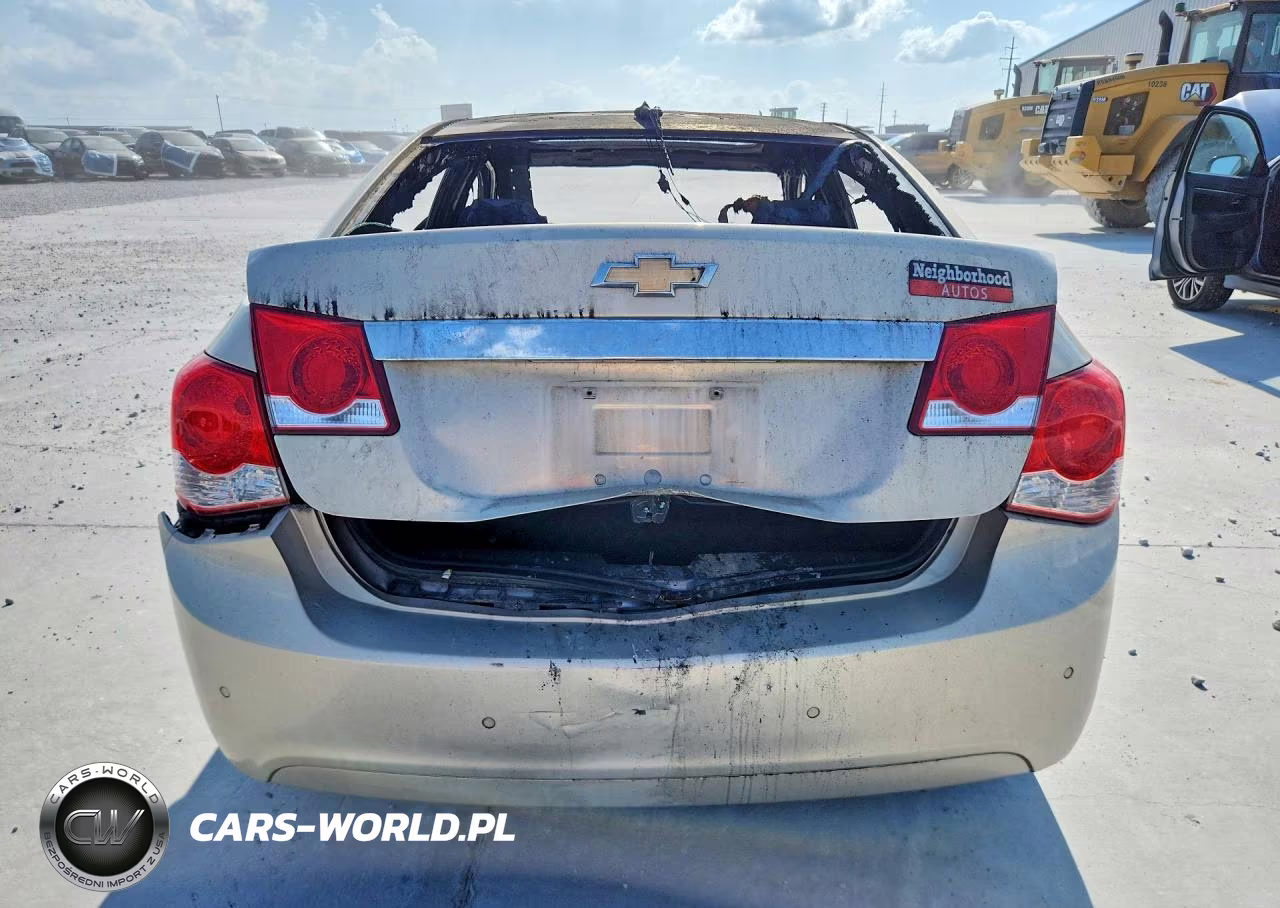 2012 Chevrolet Cruze Ltz VIN:1G1PH5SC7C7278359 - 6