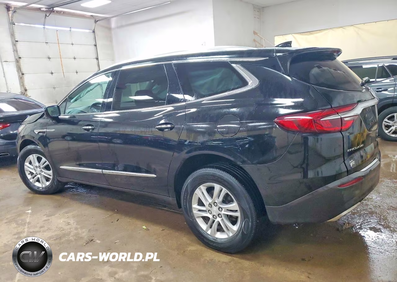 2021 Buick Enclave Preferred VIN:5GAERAKW2MJ132634 - 2