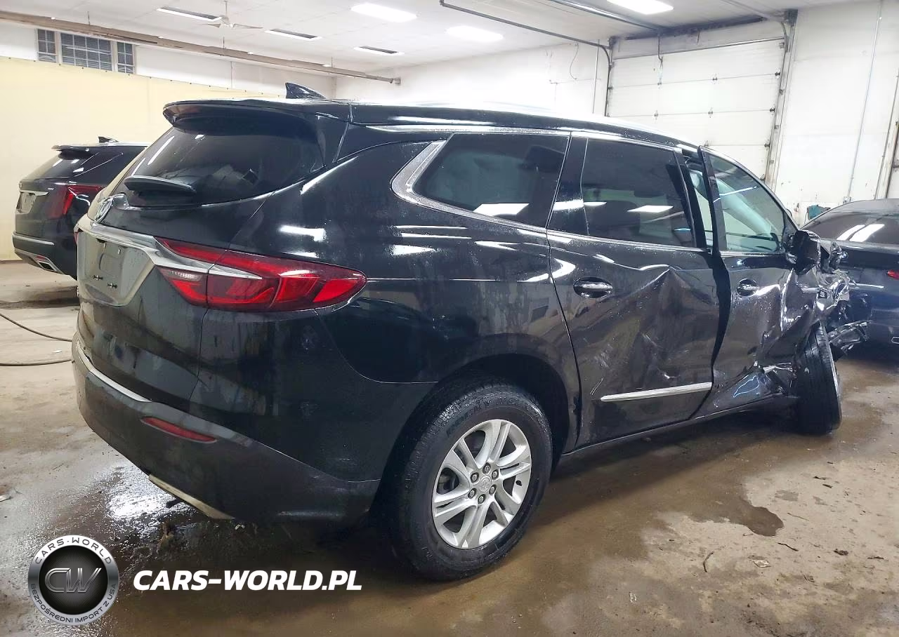 2021 Buick Enclave Preferred VIN:5GAERAKW2MJ132634 - 3