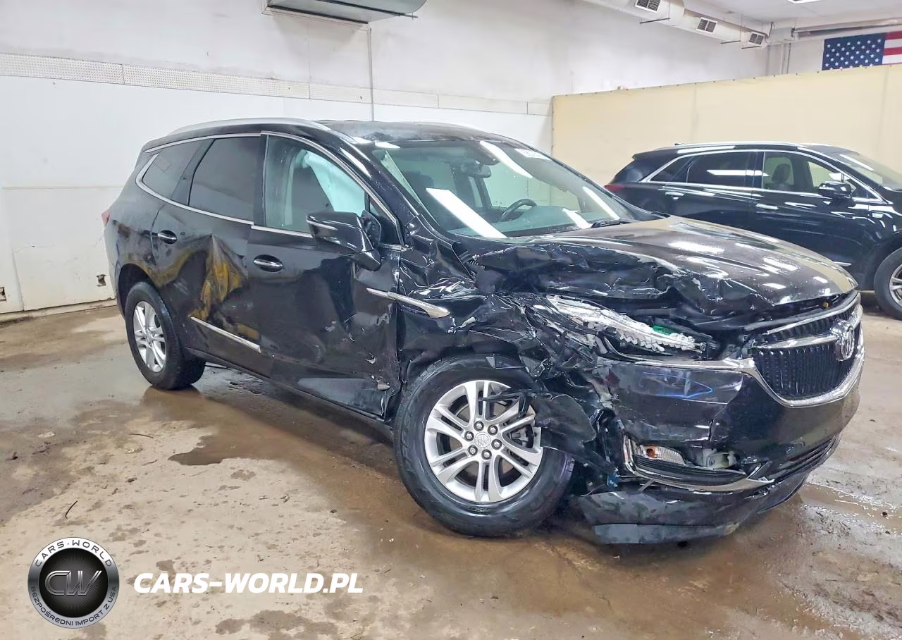 2021 Buick Enclave Preferred VIN:5GAERAKW2MJ132634 - 4