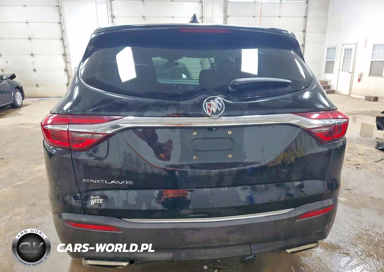 2021 Buick Enclave Preferred VIN:5GAERAKW2MJ132634 - 6