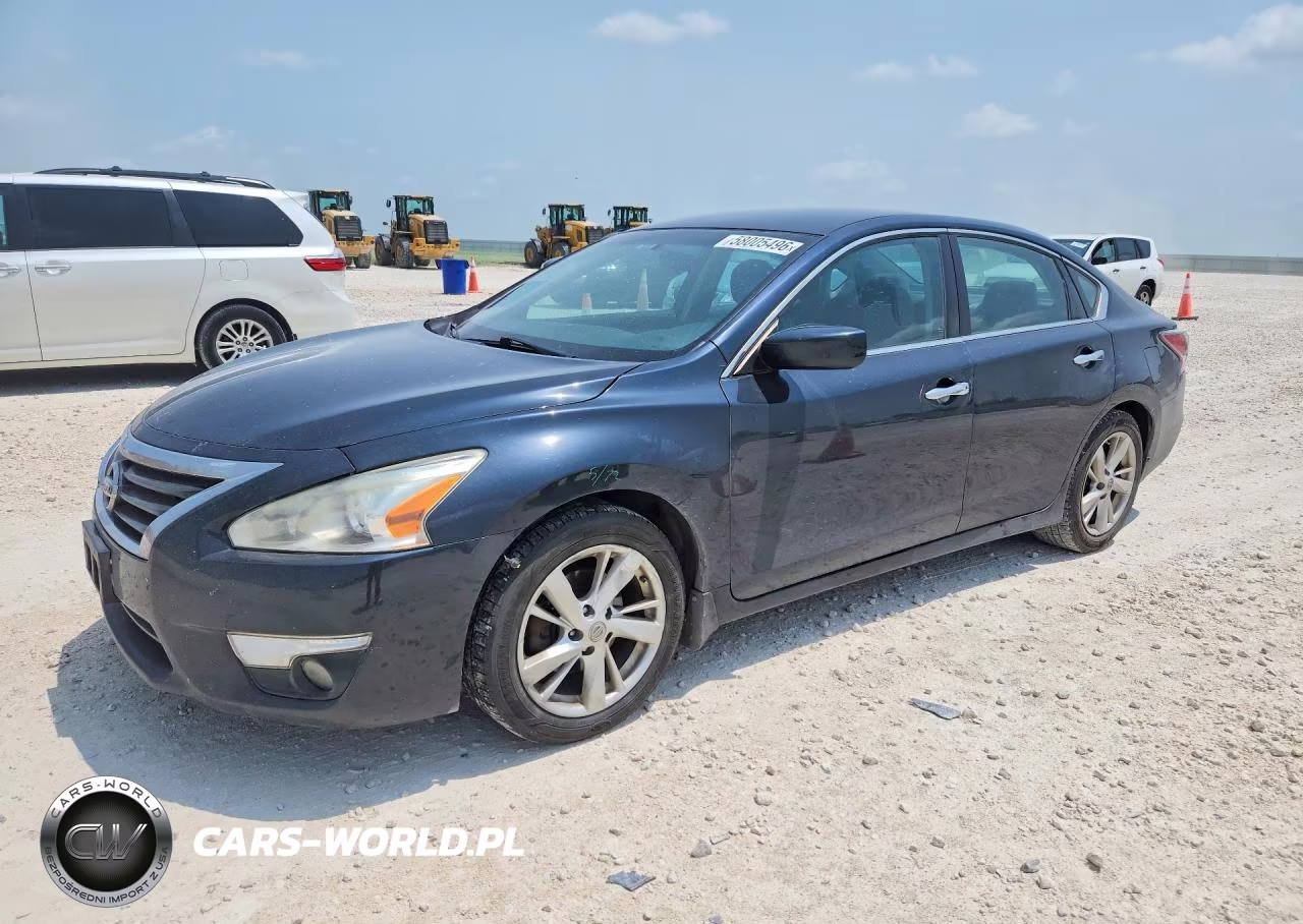 2015 Nissan Altima 2.5 Sv