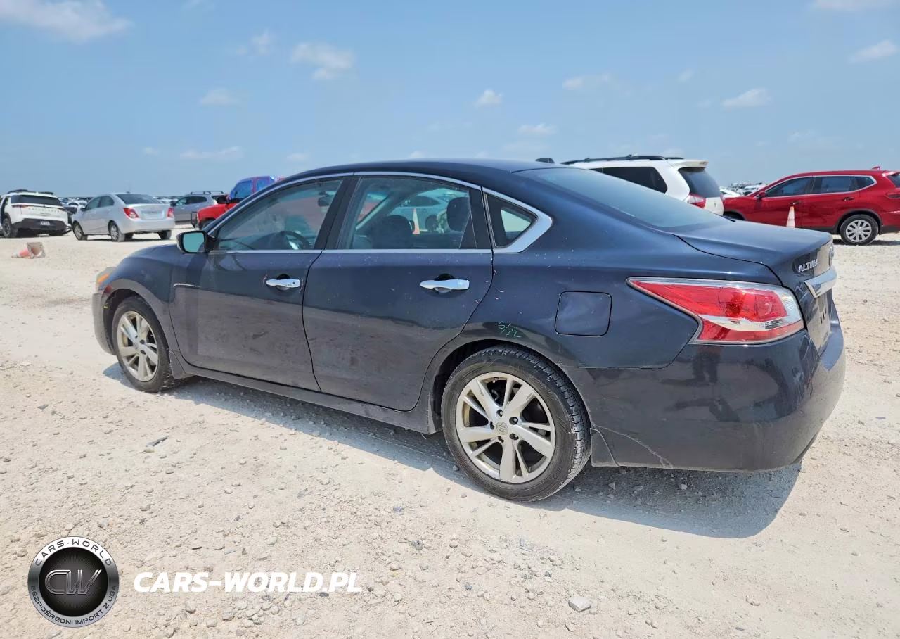 2015 Nissan Altima 2.5 Sv VIN:1N4AL3AP9FC192802 - 2