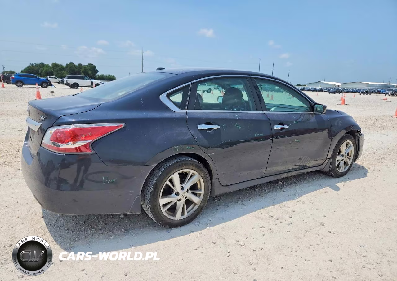 2015 Nissan Altima 2.5 Sv VIN:1N4AL3AP9FC192802 - 3