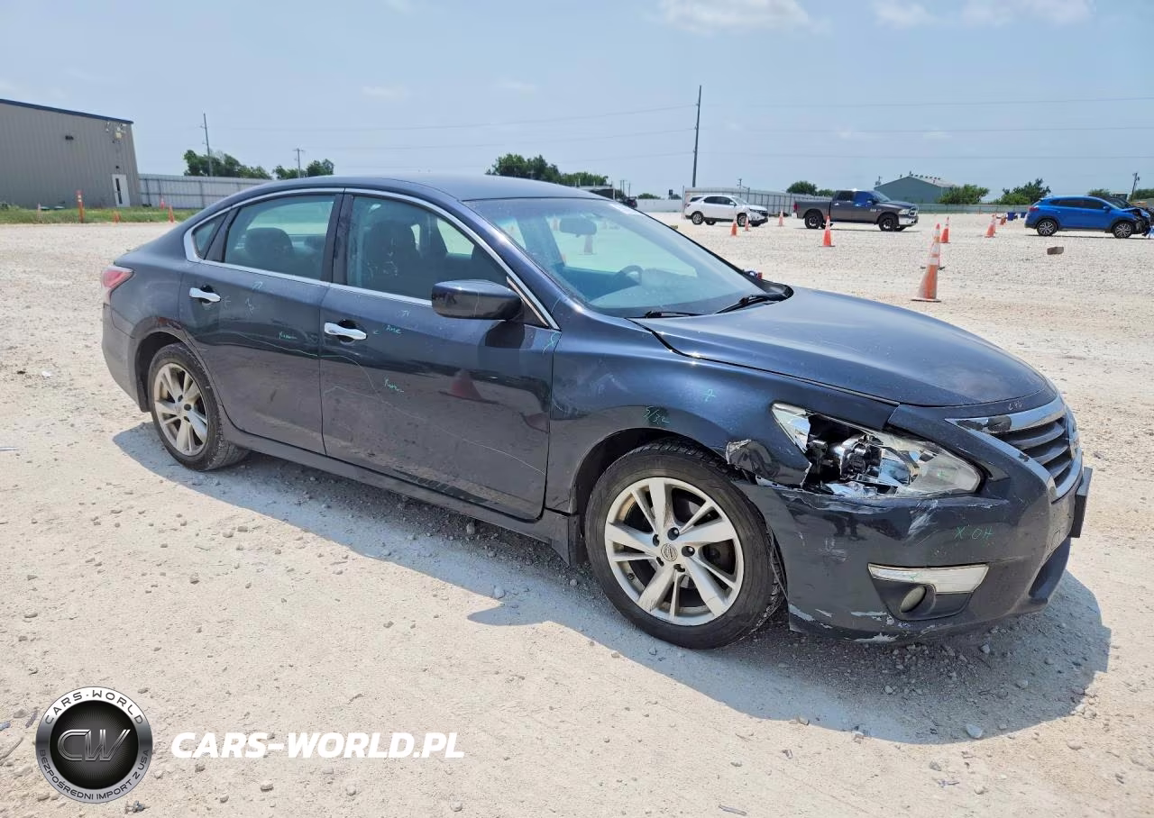 2015 Nissan Altima 2.5 Sv VIN:1N4AL3AP9FC192802 - 4