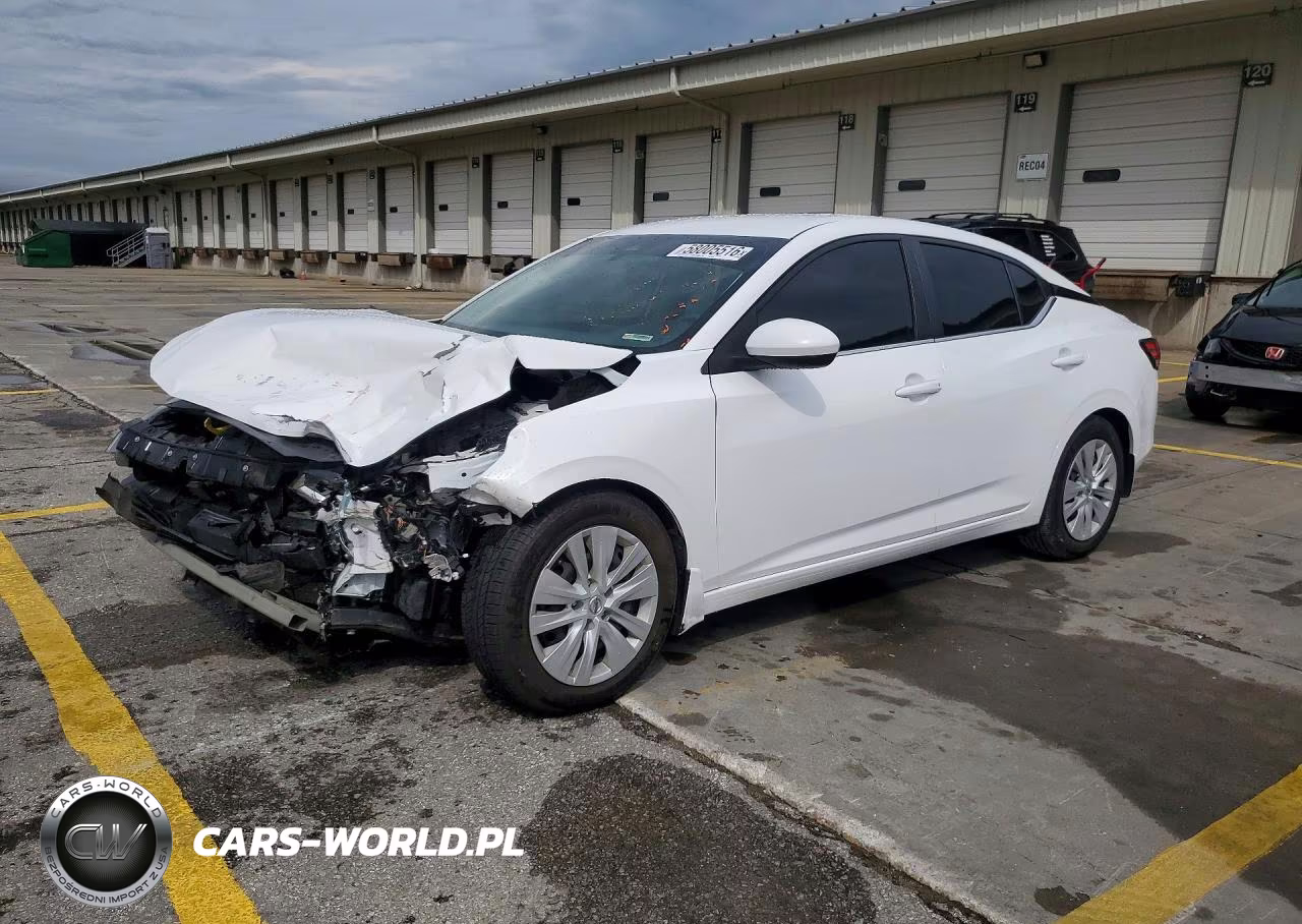 2020 Nissan Sentra S