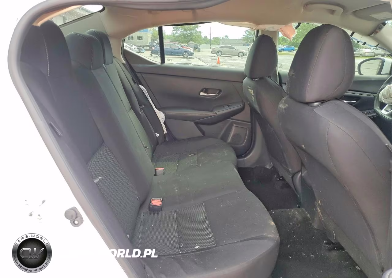 2020 Nissan Sentra S VIN:3N1AB8BV1LY282328 - 10