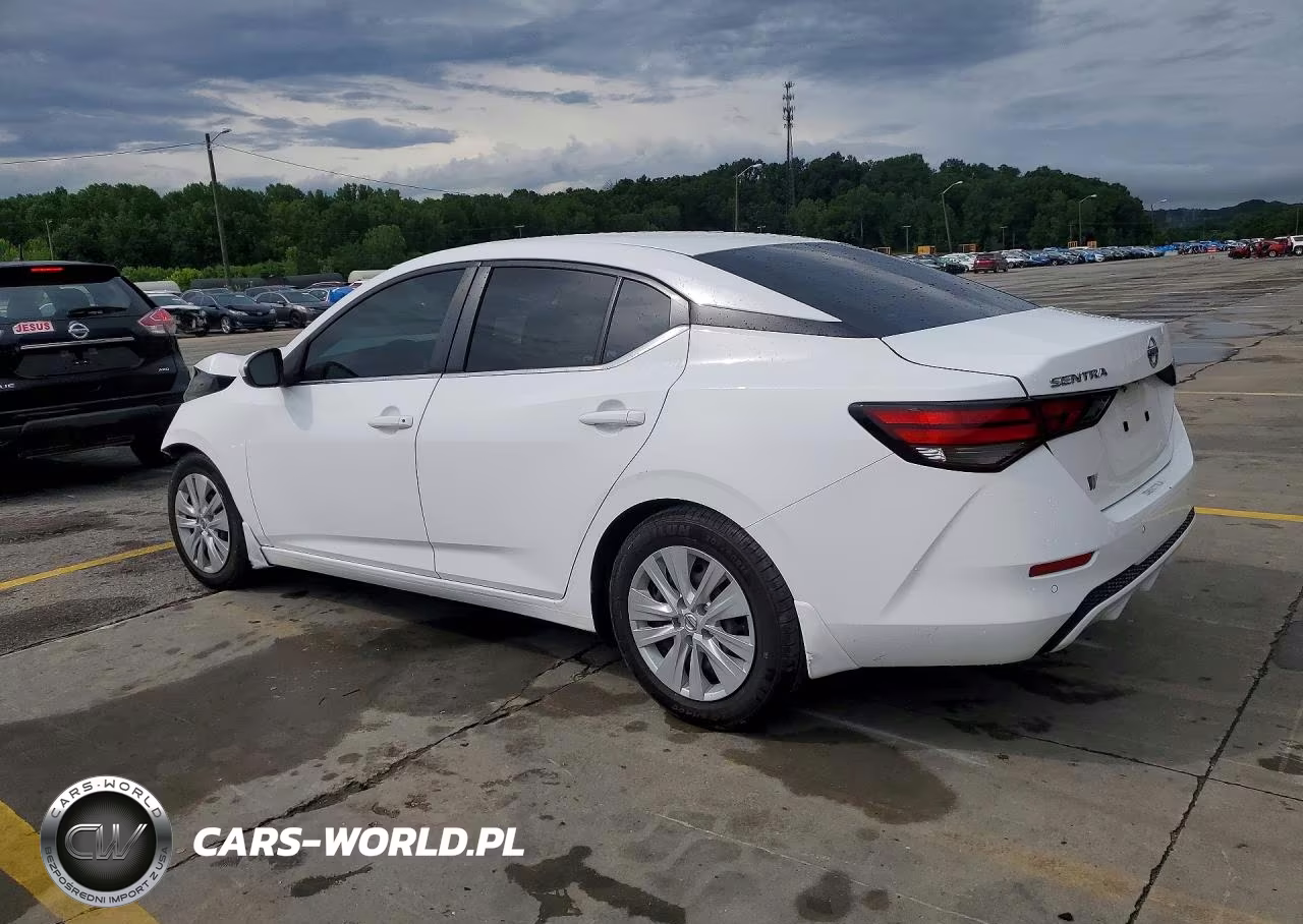 2020 Nissan Sentra S VIN:3N1AB8BV1LY282328 - 2