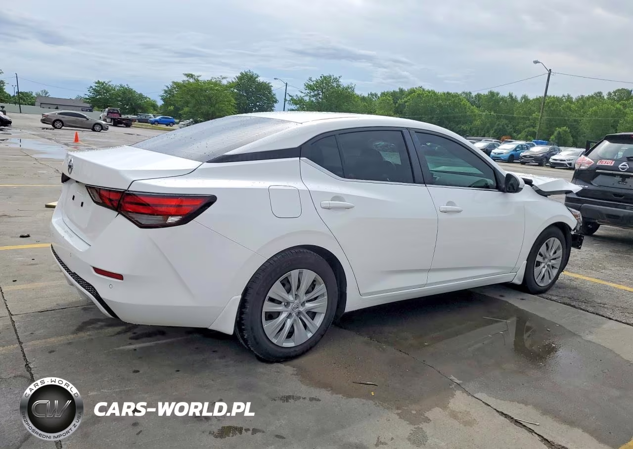 2020 Nissan Sentra S VIN:3N1AB8BV1LY282328 - 3