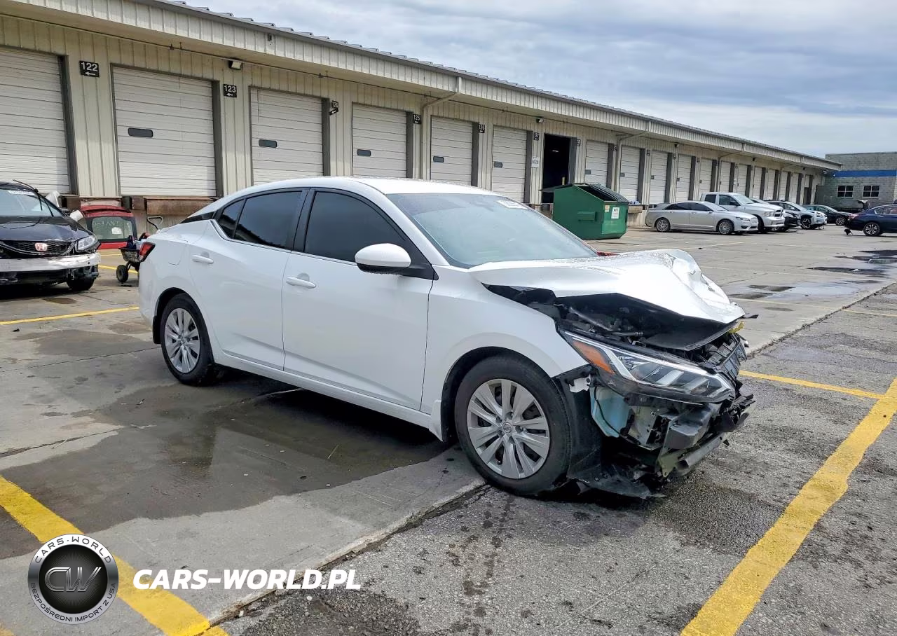 2020 Nissan Sentra S VIN:3N1AB8BV1LY282328 - 4