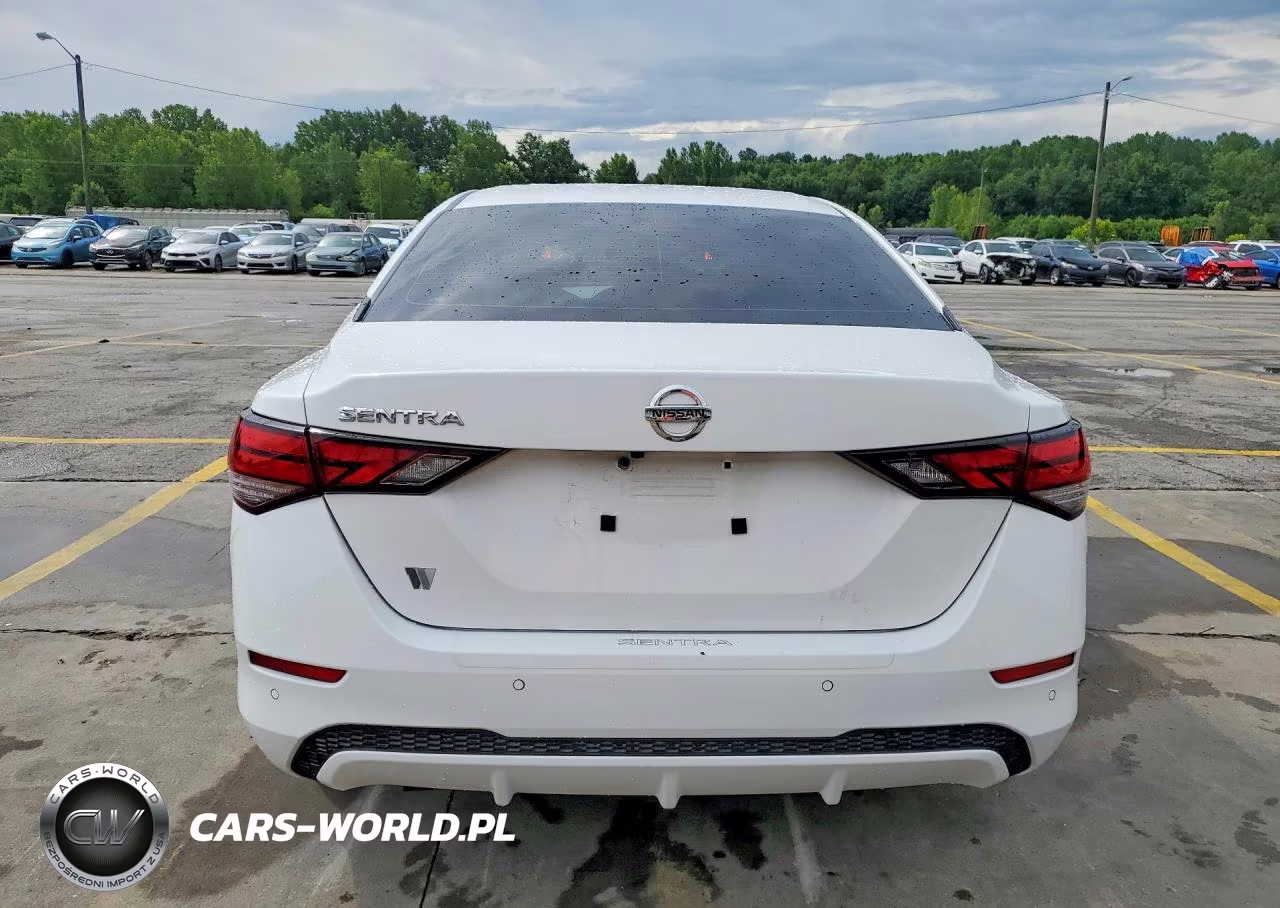 2020 Nissan Sentra S VIN:3N1AB8BV1LY282328 - 6