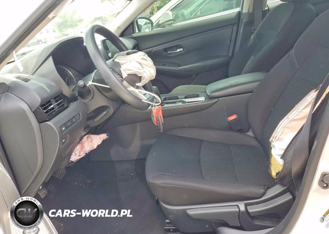 2020 Nissan Sentra S VIN:3N1AB8BV1LY282328 - 7