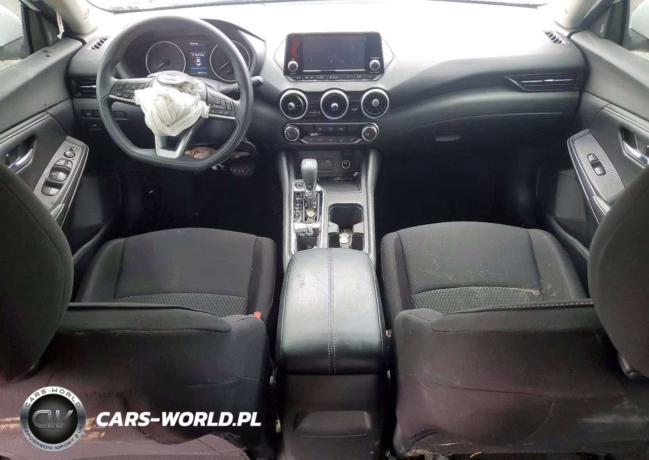 2020 Nissan Sentra S VIN:3N1AB8BV1LY282328 - 8