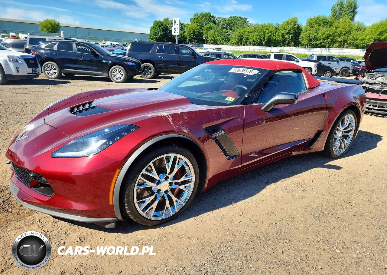 2016 Chevrolet Corvette Z06 3Lz