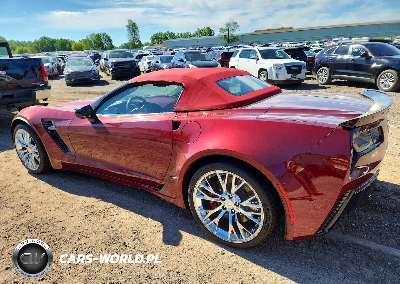 2016 Chevrolet Corvette Z06 3Lz VIN:1G1YU3D63G5611492 - 2