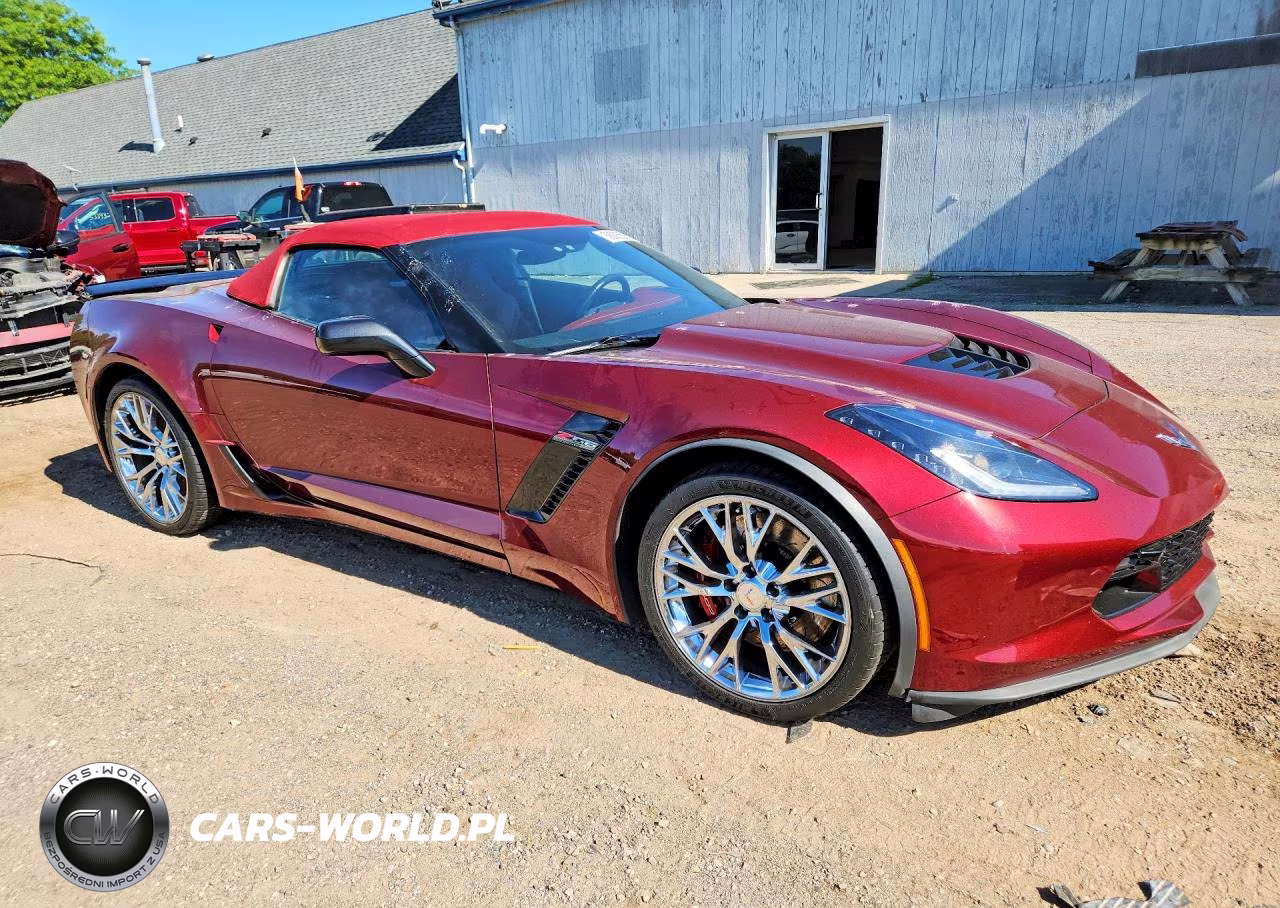 2016 Chevrolet Corvette Z06 3Lz VIN:1G1YU3D63G5611492 - 4