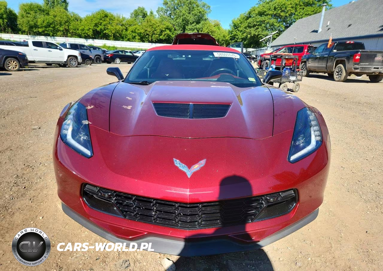 2016 Chevrolet Corvette Z06 3Lz VIN:1G1YU3D63G5611492 - 5