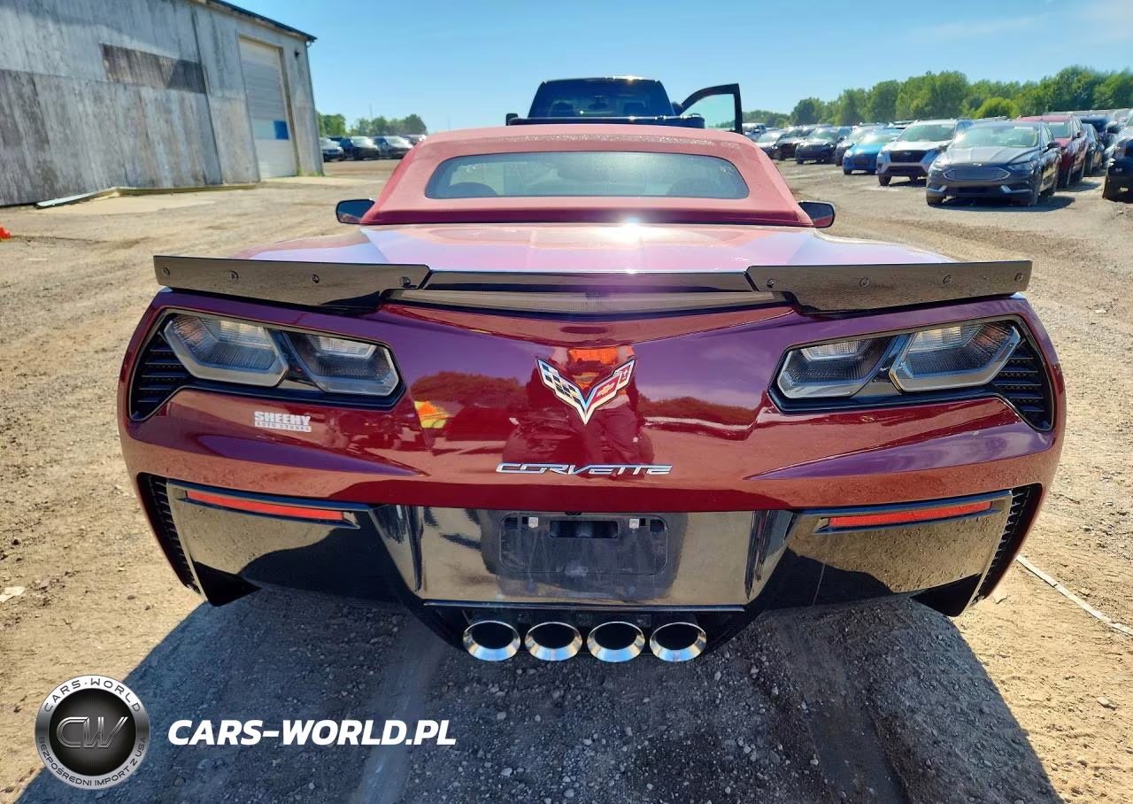 2016 Chevrolet Corvette Z06 3Lz VIN:1G1YU3D63G5611492 - 6
