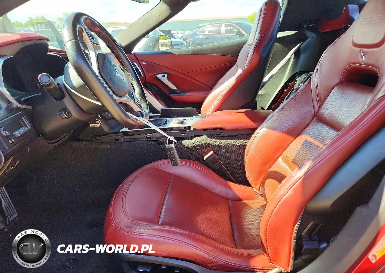2016 Chevrolet Corvette Z06 3Lz VIN:1G1YU3D63G5611492 - 7
