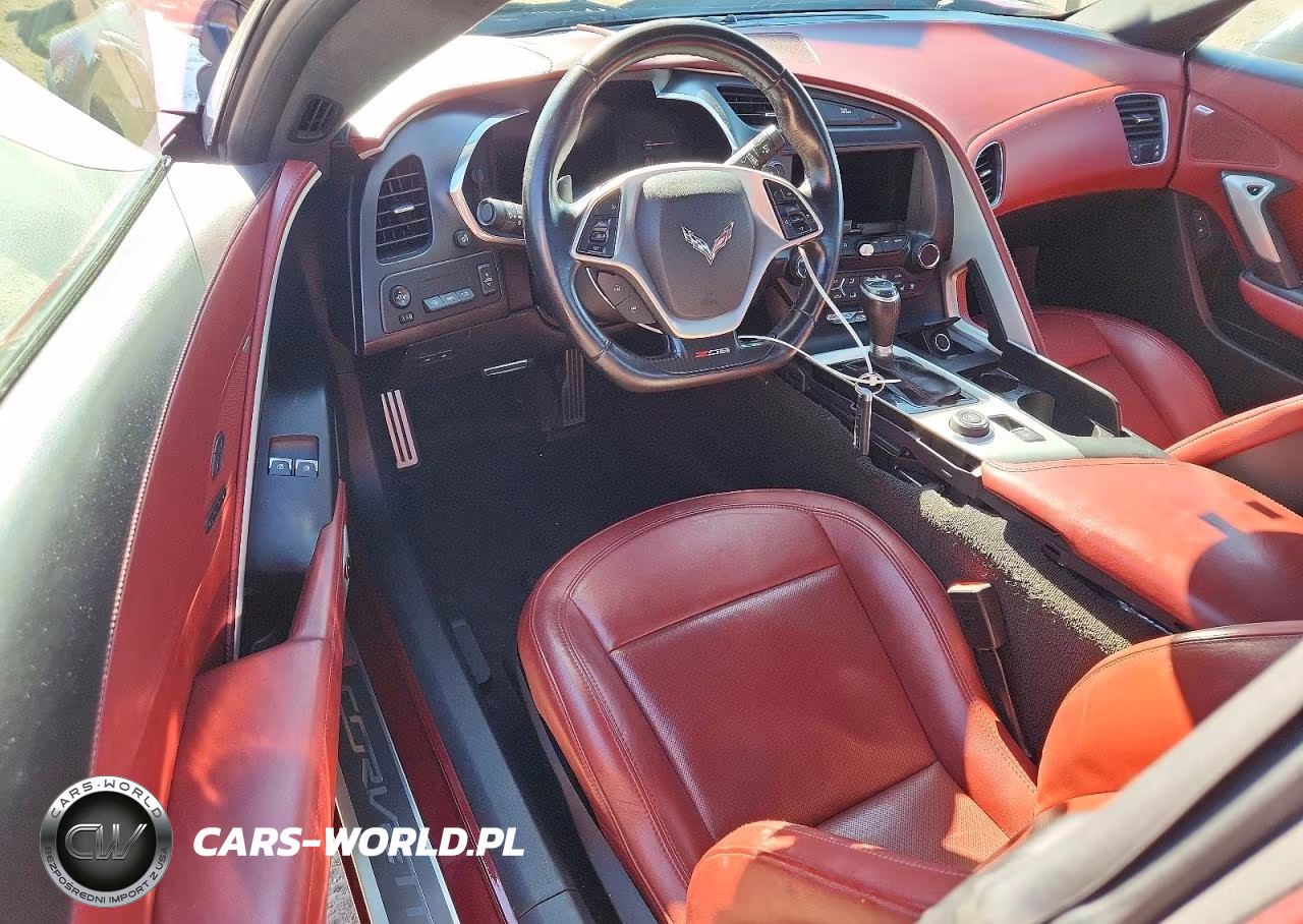 2016 Chevrolet Corvette Z06 3Lz VIN:1G1YU3D63G5611492 - 8