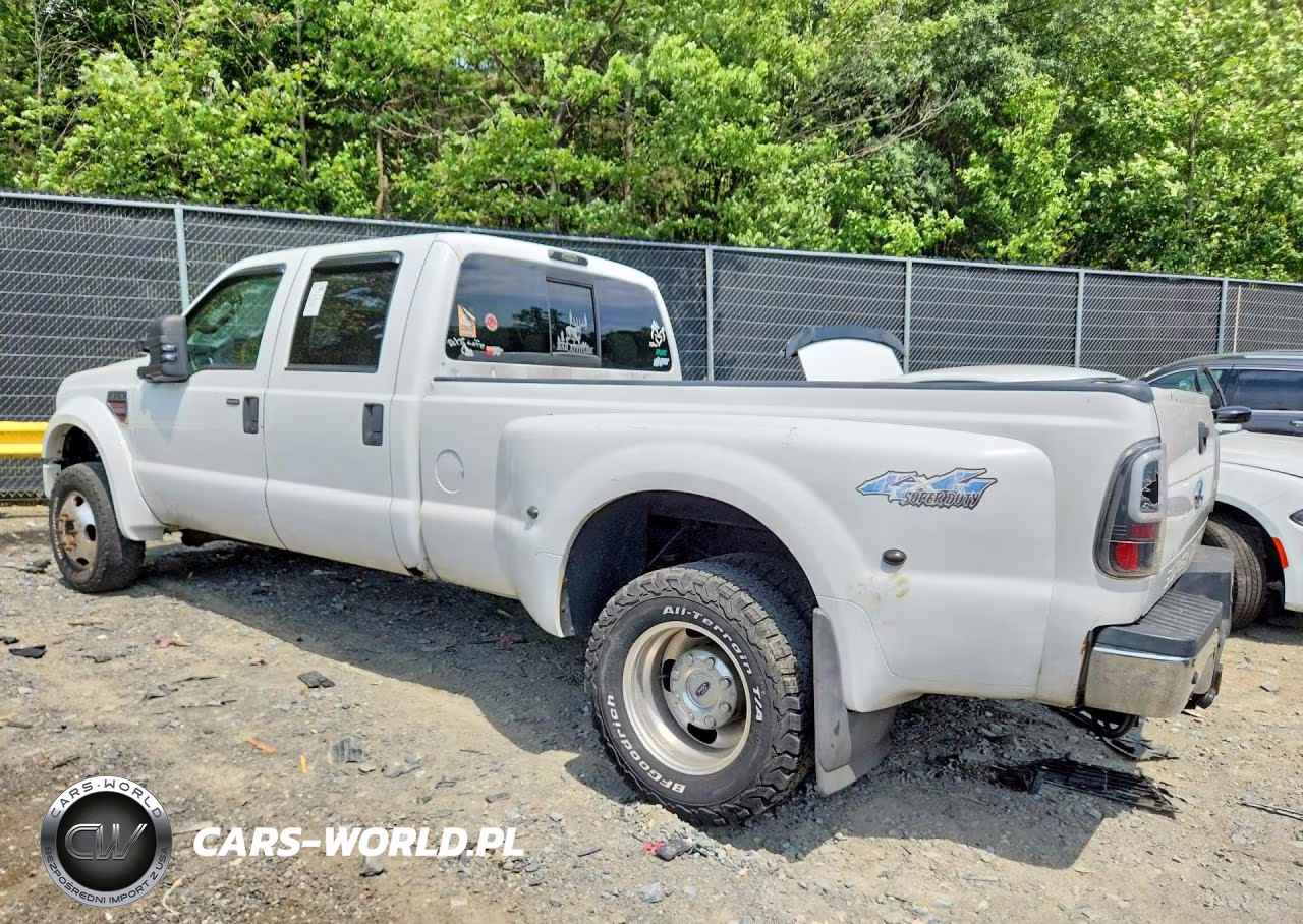 2008 Ford F350 Super Duty VIN:1FTWW33R48ED24863 - 2