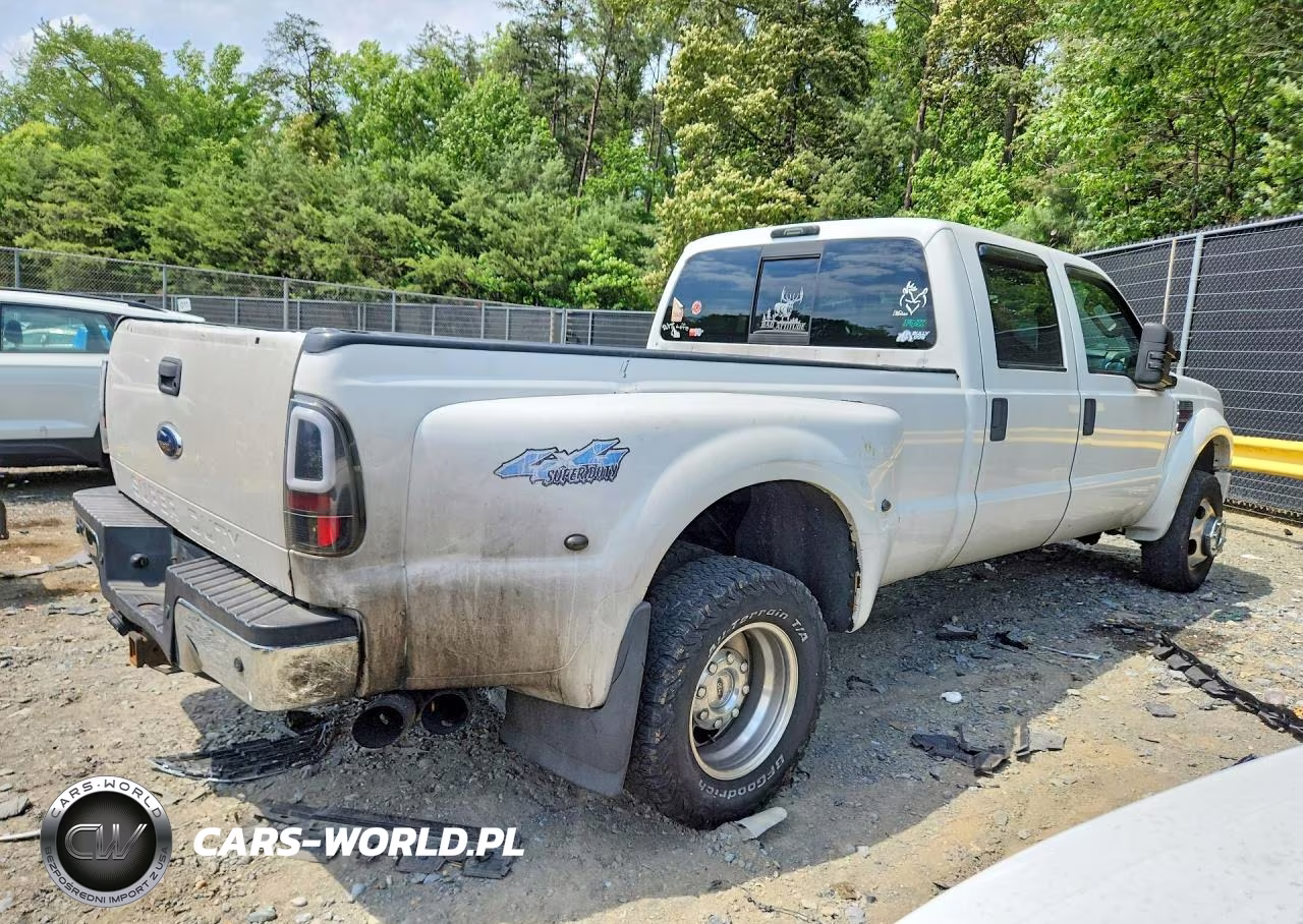 2008 Ford F350 Super Duty VIN:1FTWW33R48ED24863 - 3
