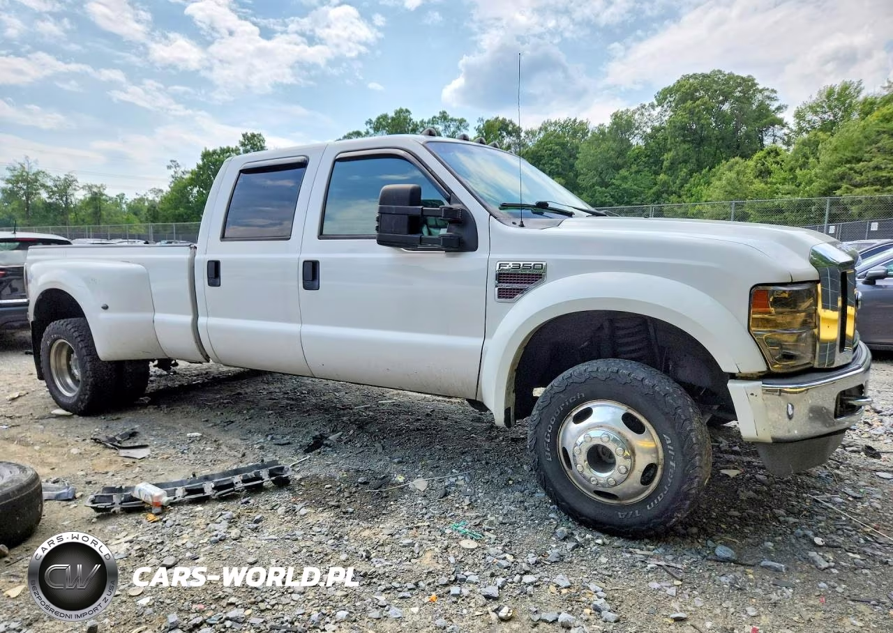 2008 Ford F350 Super Duty VIN:1FTWW33R48ED24863 - 4