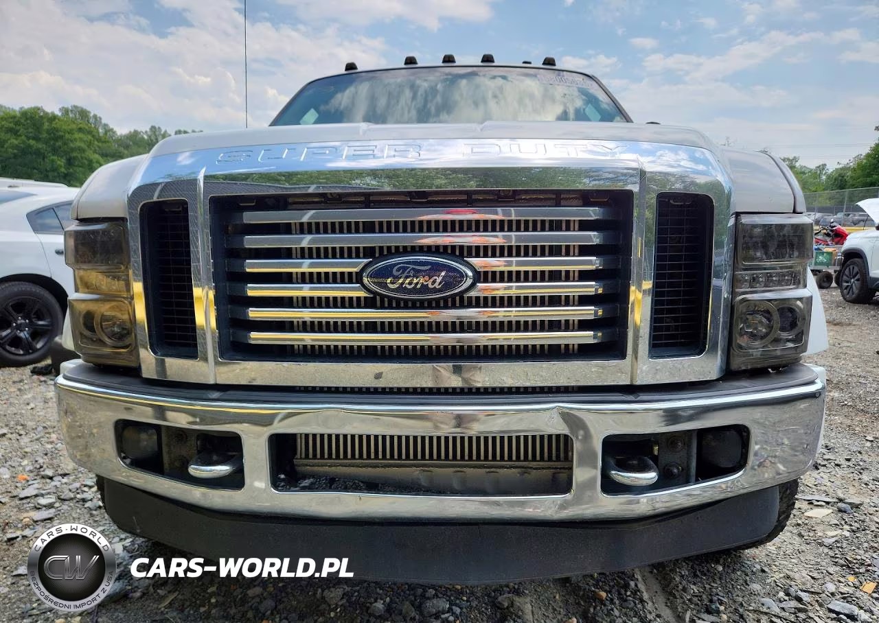 2008 Ford F350 Super Duty VIN:1FTWW33R48ED24863 - 5