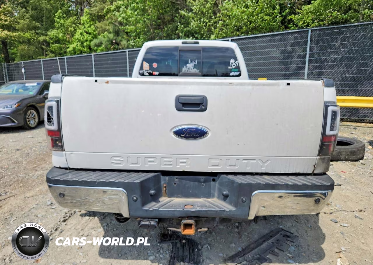 2008 Ford F350 Super Duty VIN:1FTWW33R48ED24863 - 6