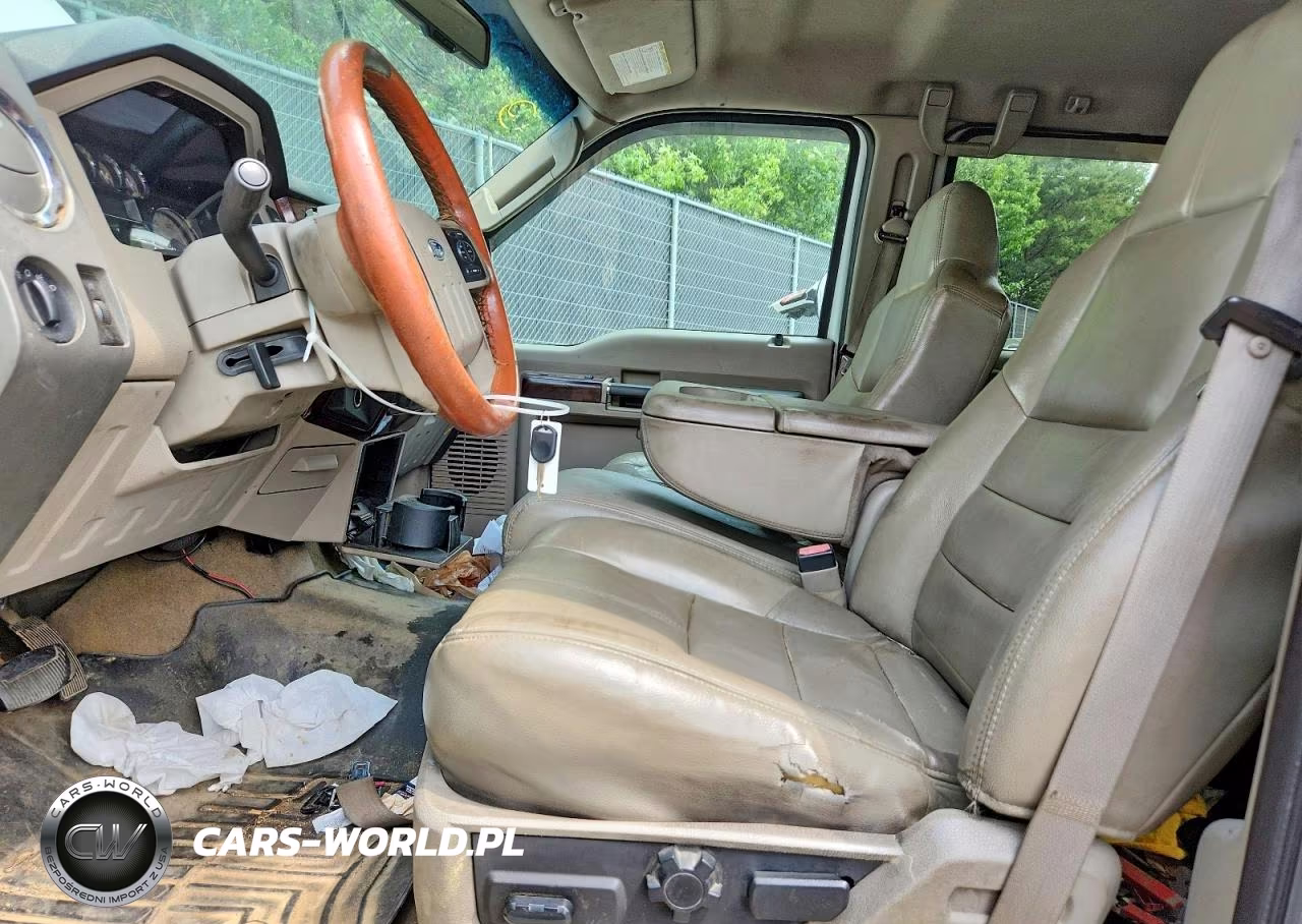 2008 Ford F350 Super Duty VIN:1FTWW33R48ED24863 - 7